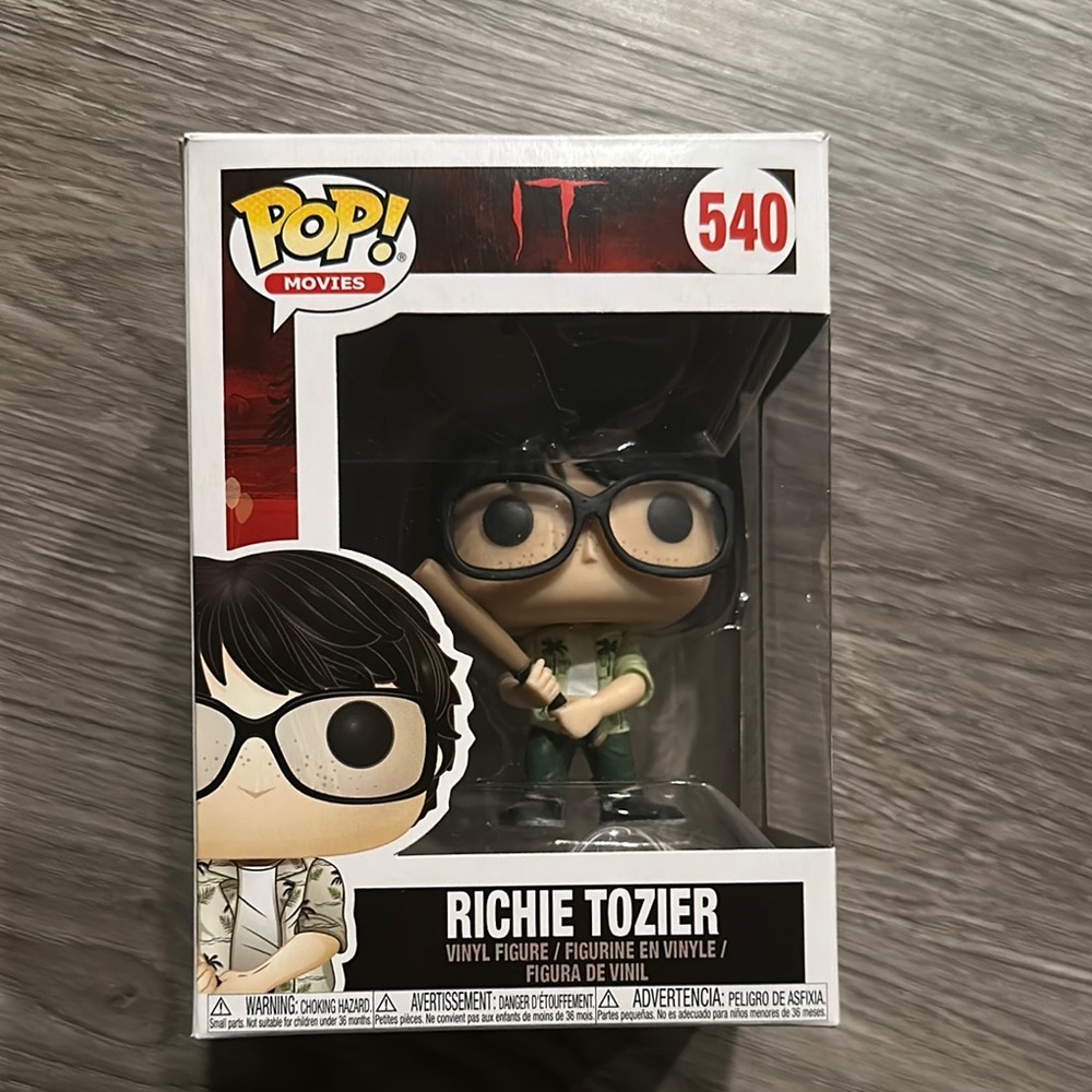 Funko Pop! Richie Tozier from IT (VAULTED)